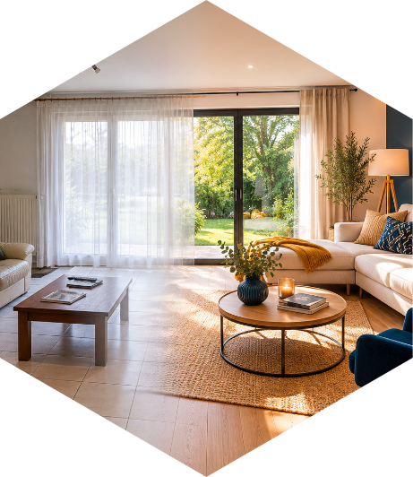 déco hexa