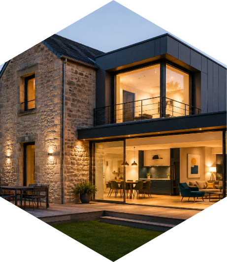 extension hexa