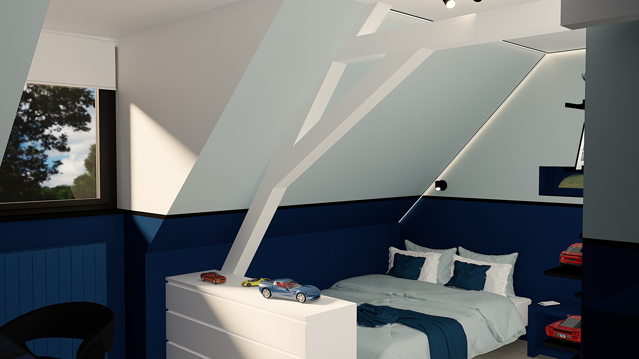 Projet La Chambre d'Hugo chambre hugo vue 2 corrigée