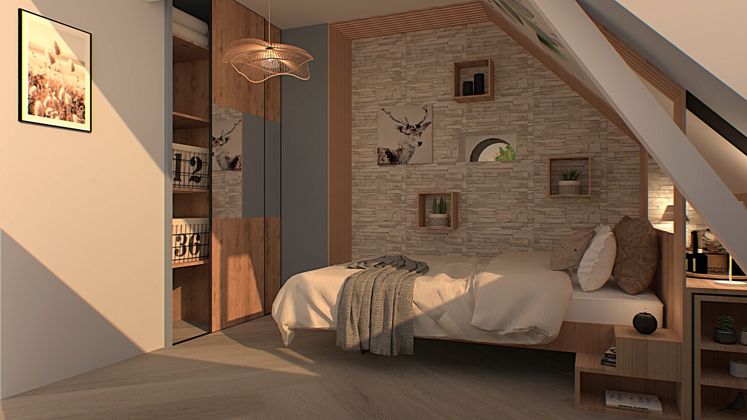 Projet Ma Chambre d'Amis chambre d'amis vue 2 ok corrigée