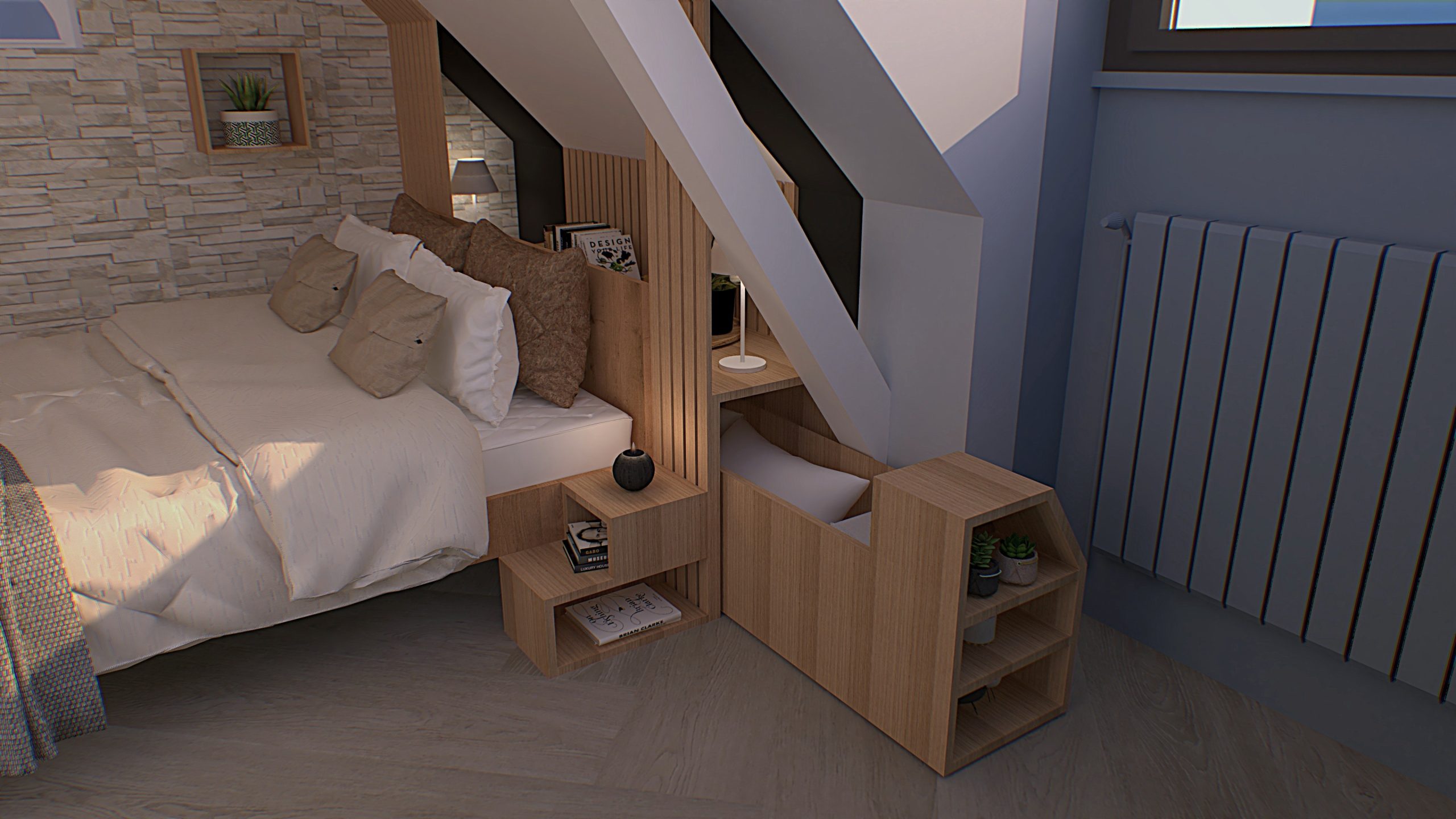 Projet Ma Chambre d'Amis chambre d'amis vue 3 corrigée ok