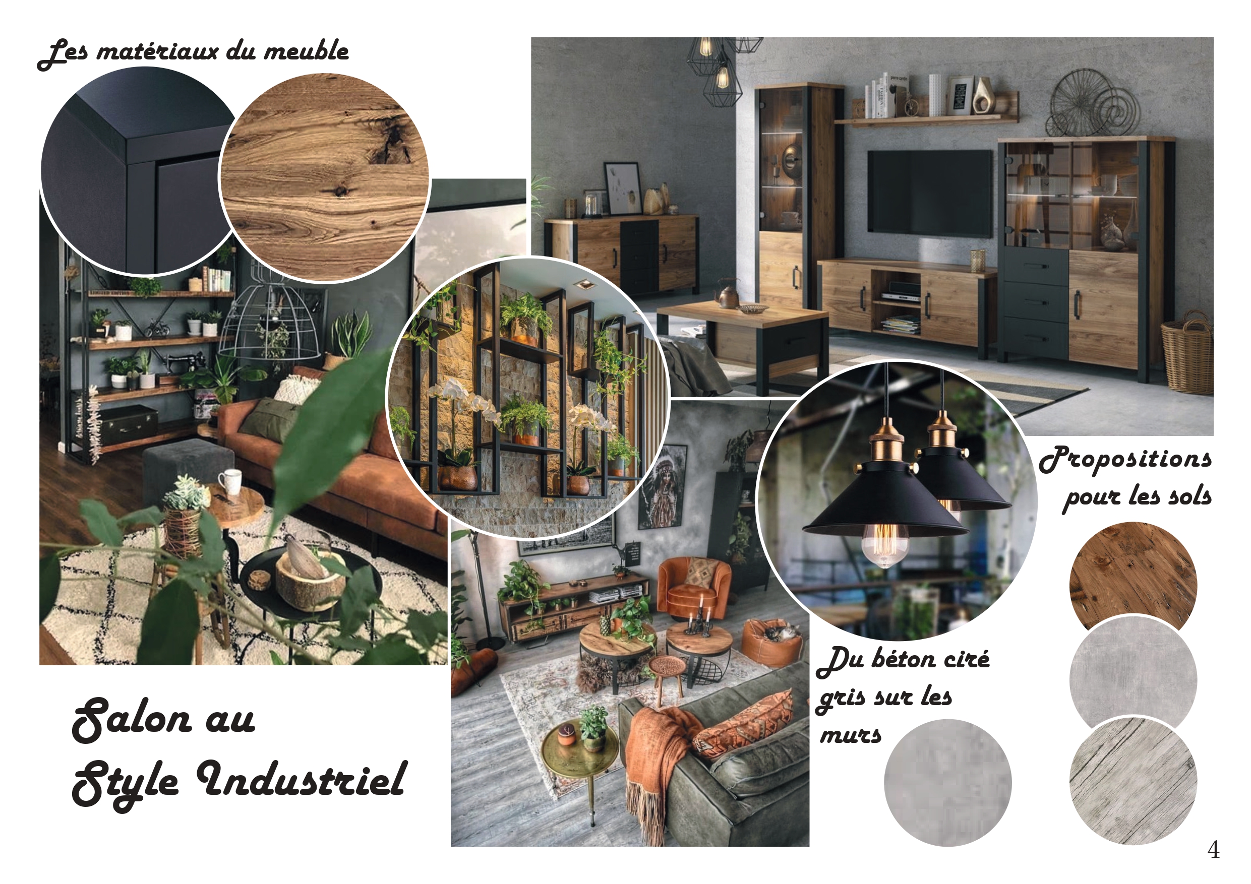 Projet Le meuble TV dossier mobilier mur télé page 0005