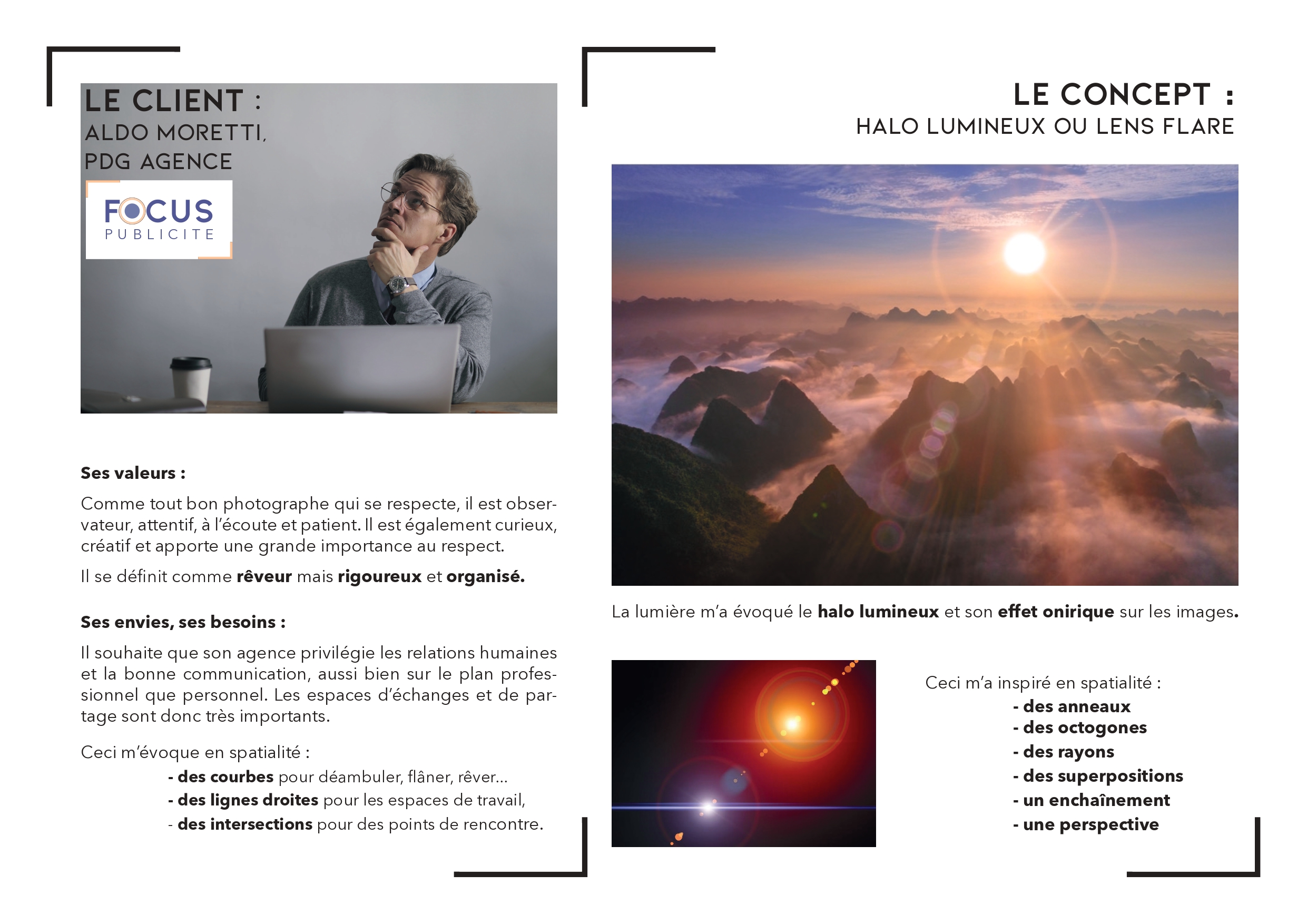 Projet L'agence de pub présentation page 0004