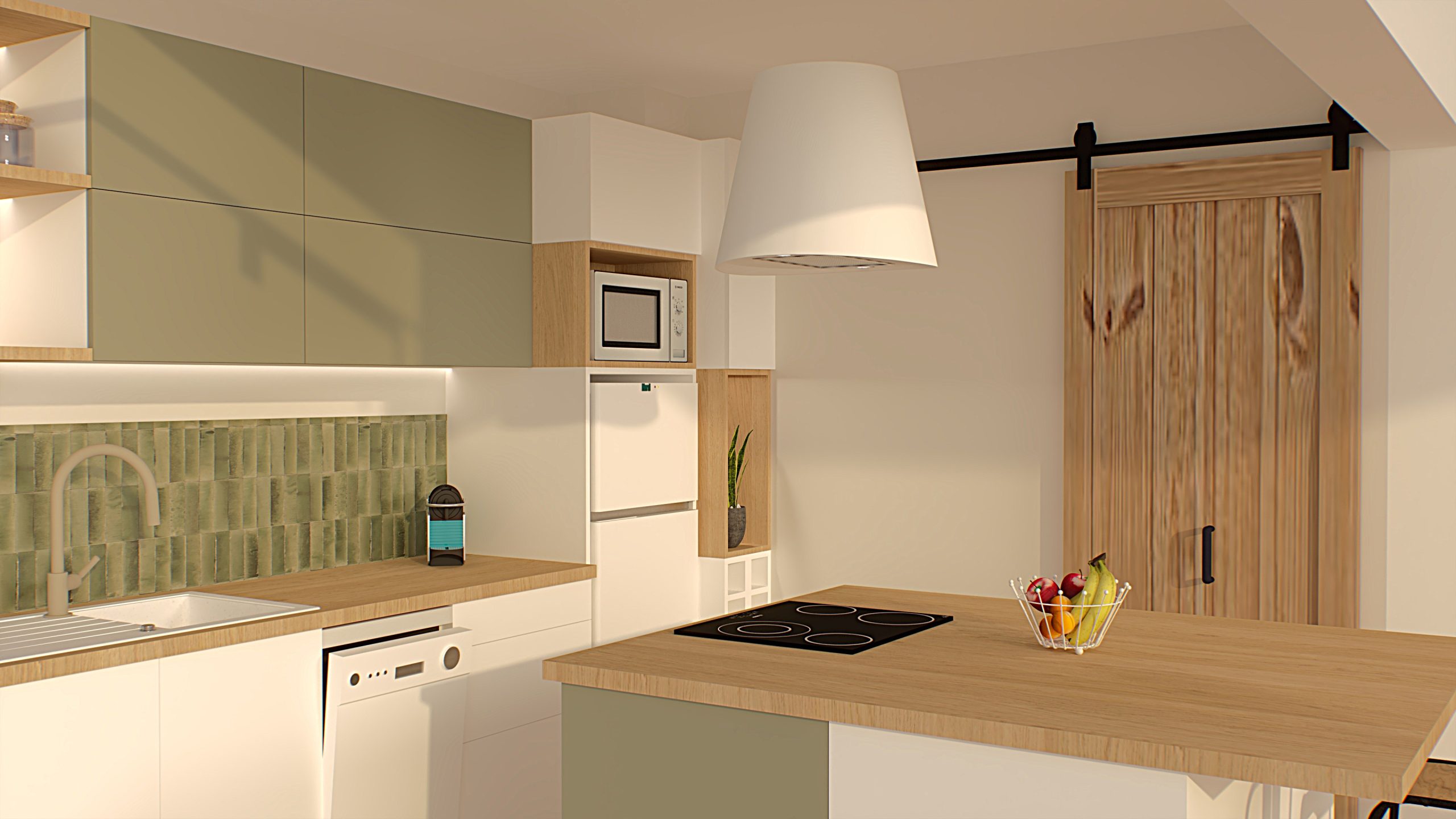 Projet La cuisine d'Agathe & Lucas projet cuisine vue 3 corrigée