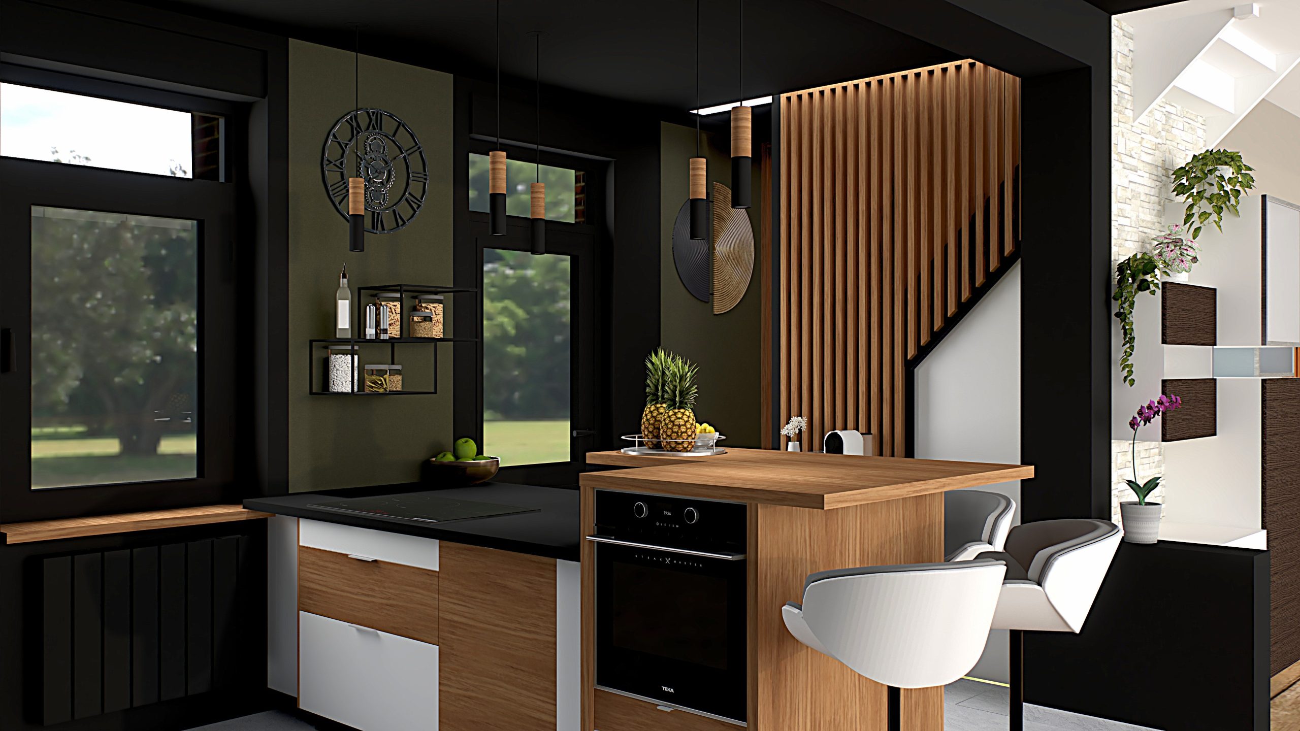 Projet Ma Cuisine rendu vray cuisine 2026 vue 1 corrigée