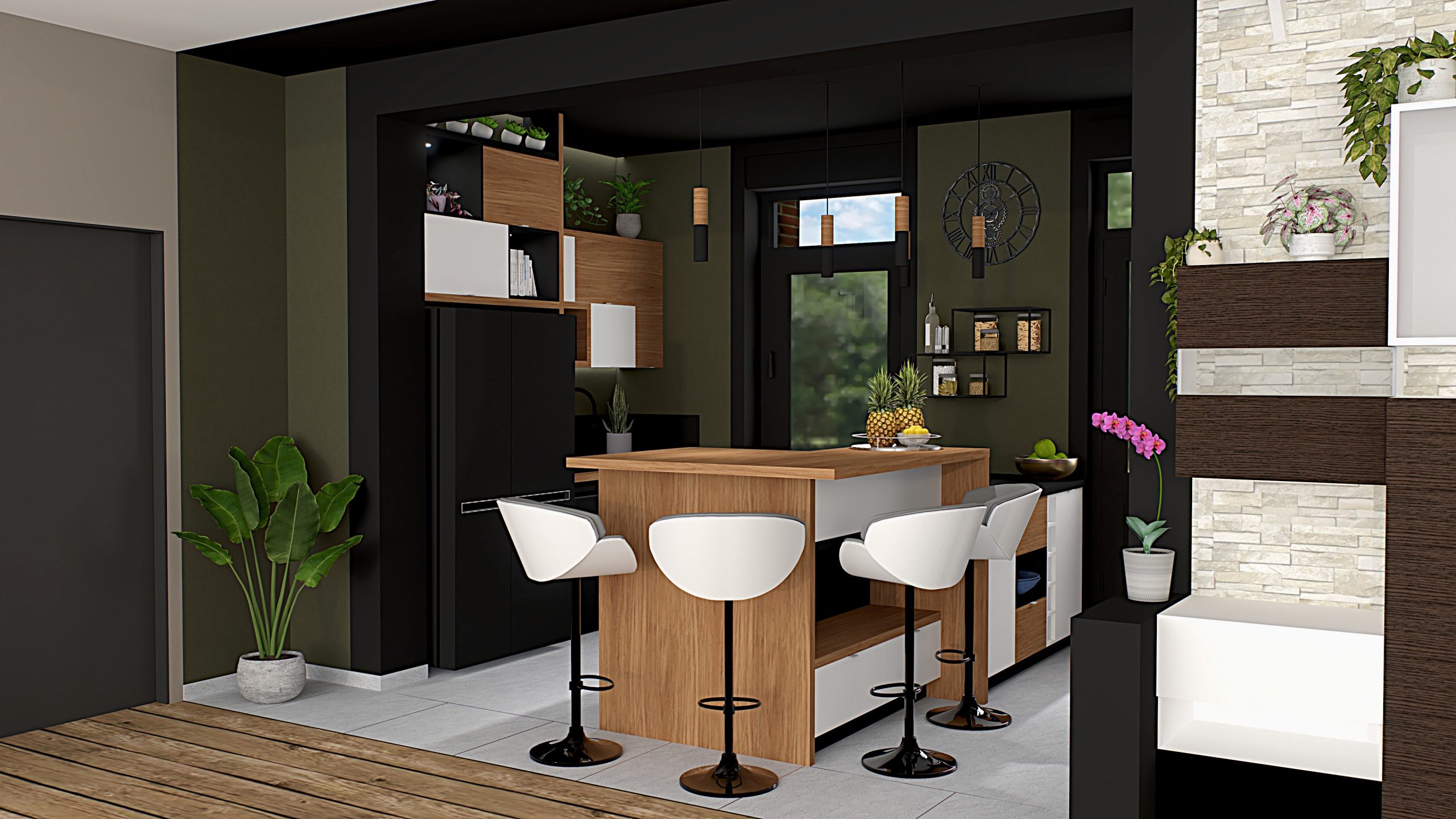 Projet Ma Cuisine rendu vray cuisine 2026 vue 2 corrigée