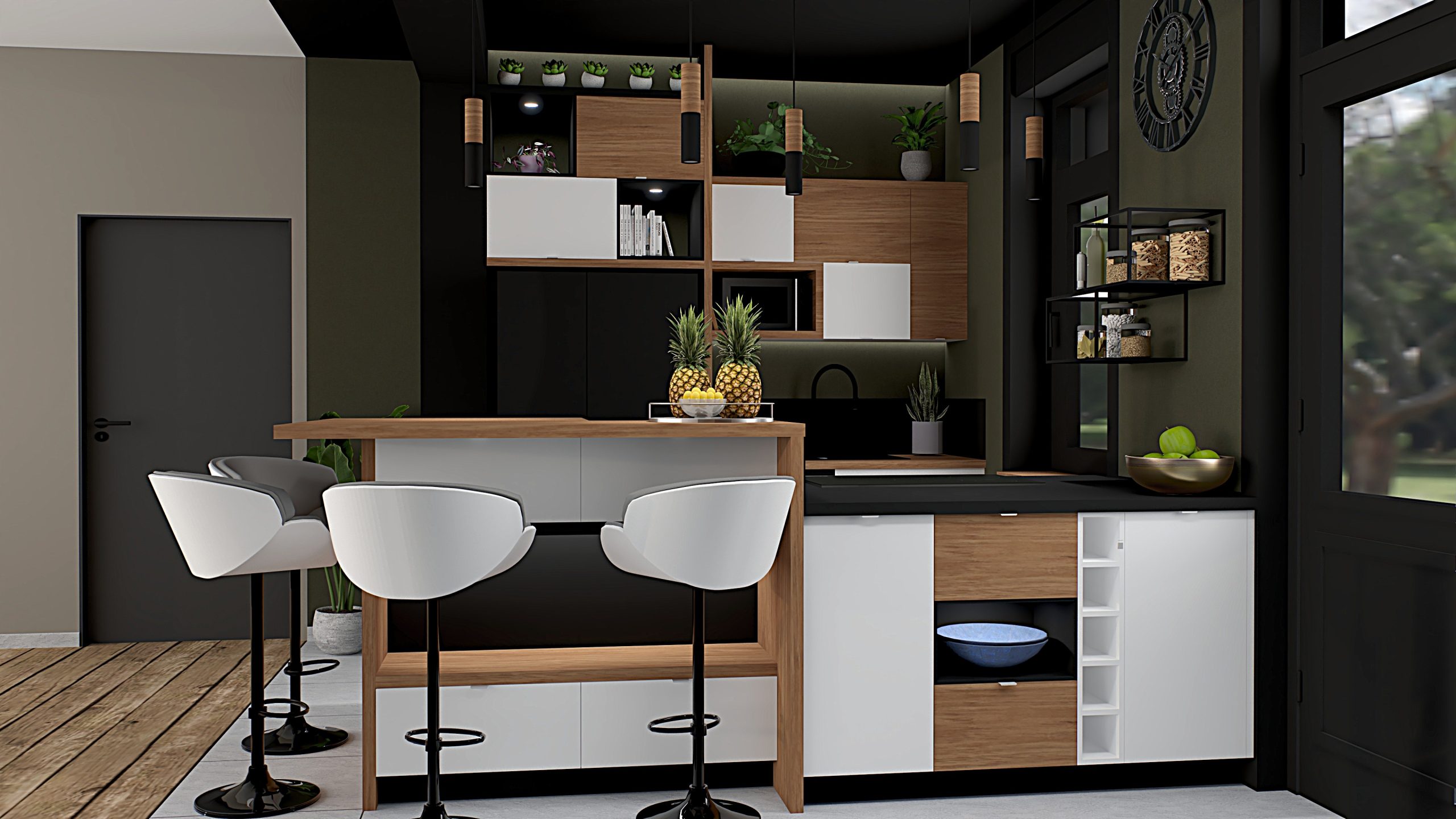 Projet Ma Cuisine rendu vray cuisine 2026 vue 3 corrigé